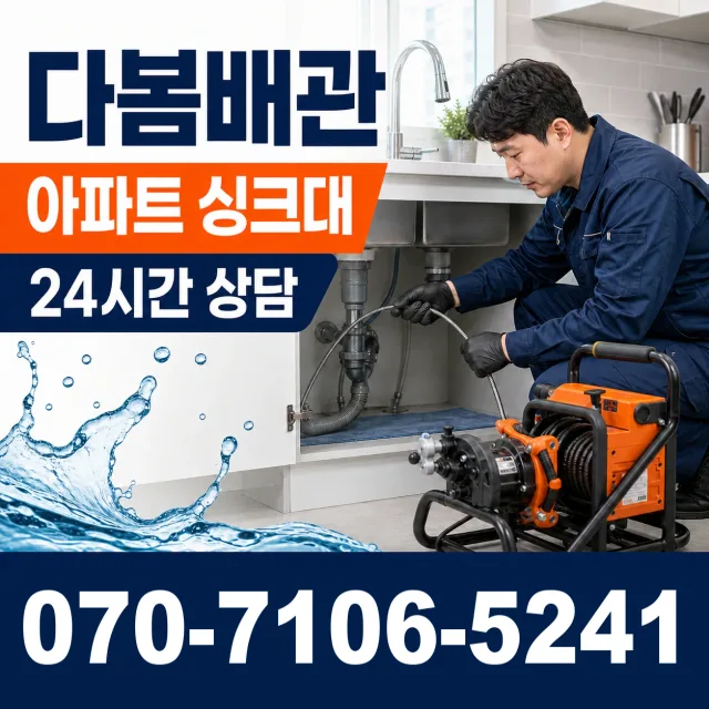 경북 문경시 마성면 마성공단길 세면대뚫기 상담 이미지 7